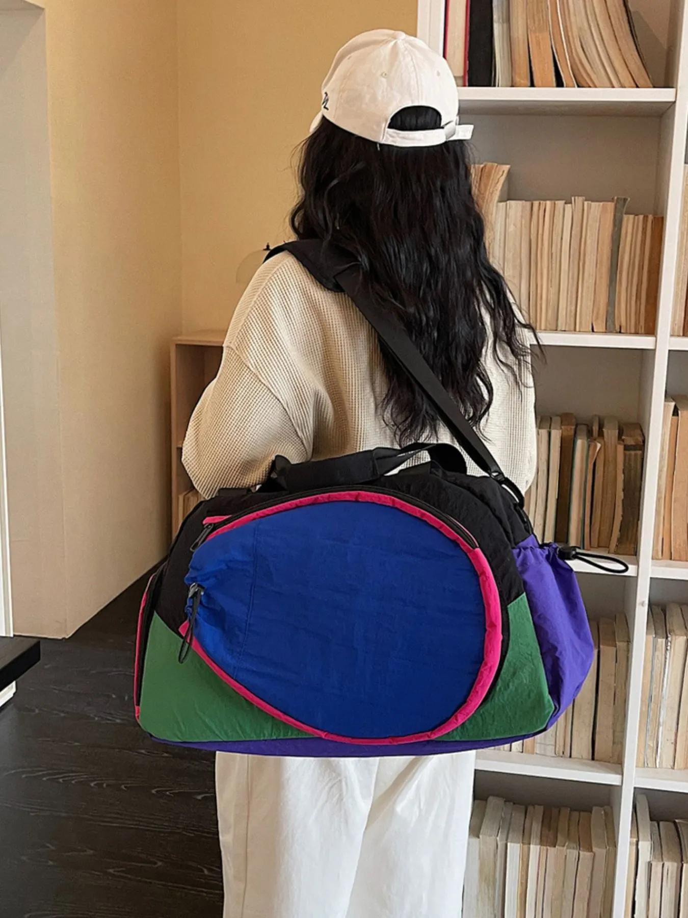 Multi-Color Sport Duffle Bag